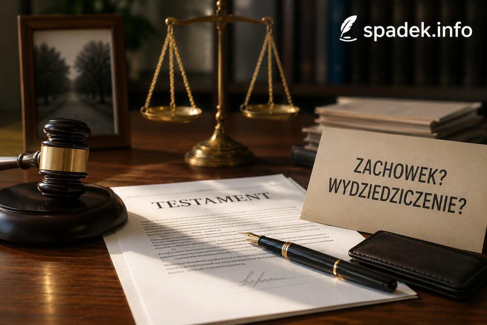 Zachowek a wydziedziczenie – kiedy mimo testamentu można żądać pieniędzy?